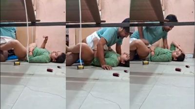 Enjoy quick sex husband and wife desi sex MMS