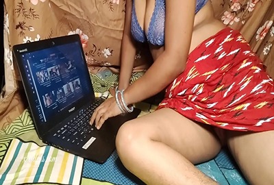 Husband catches and bangs wife hard watching porn