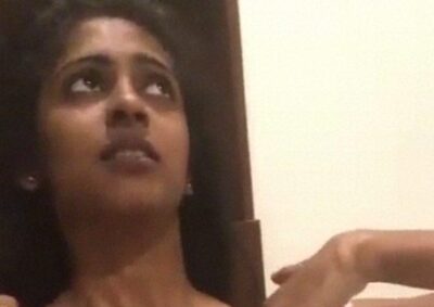Naked video leaked online Indian GF