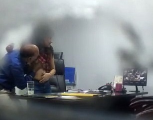 Sex scandal Indian office video