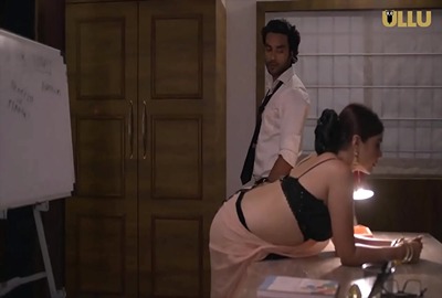 Naked in teacher-student roleplay Indian actress