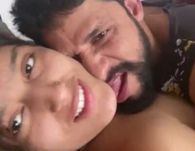 Lovers enjoying sex Indian mobile porn