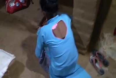 Man drills stepdaughter’s asshole Indian desi sex