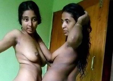 Sisters naked lesbian modeling Indian video