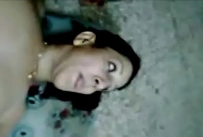 Lady gets ass drilled Indian sex video