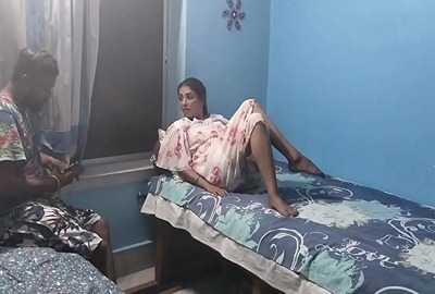Lady turns whore for stepbrother Bangla sex
