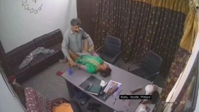 Boss fucking employee desi office porn
