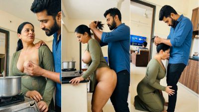 Man fucks his friend’s mom in Indian porn