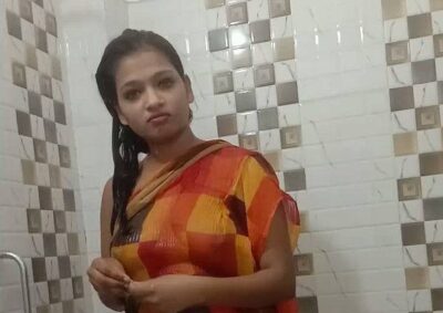 Bathing Sarika video