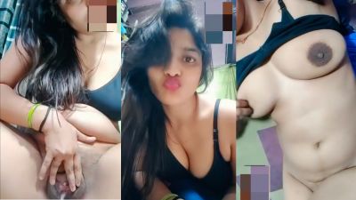 Enjoys live video call sex with horny lover sexy girl