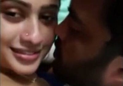 Kissing scandal Srilankan Actress