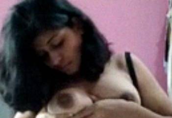 Playing boobs super hot desi