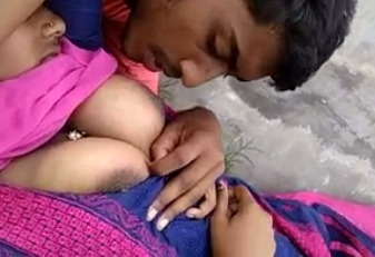 Sucking boobs village college student