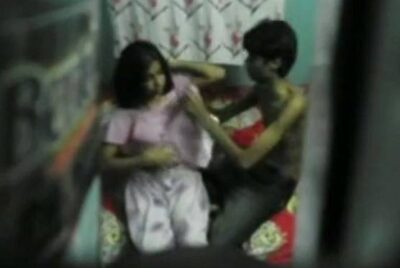 Lovers caught on hiddencam Village XXX