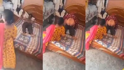 Husband fucking her sister wife sees in desi xxx MMS