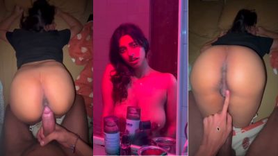Girl enjoys hard sex and records her doggy style wild porn