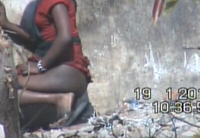 Girl peeing Indian video