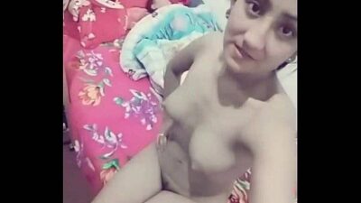 Aunty nude solo selfie shared Pakistani video