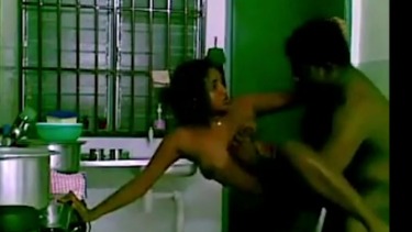 Seduces horny owner & gets fucked hard young Tamil